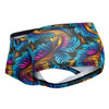 91170 Xtremen Men's Printed Trunks Color Leaves