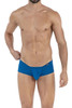 229932 Clever Men's 3-PK Australian Latin Trunks Color Blue-Petrol Blue-Grape