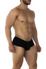 91181 Xtremen Men's Microfiber Trunks Color Black