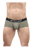 EW1679 ErgoWear Men's MAX FLOW Trunks Color Smoke Green