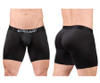 EW1690 ErgoWear Men's MAX FLOW Boxer Briefs Color Black