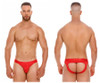 2049 JOR Men's Element Jockstrap Color Red