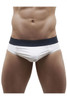 EW0631 ErgoWear Men's FEEL XV Briefs Color White