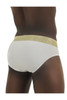 EW0632 ErgoWear Men's FEEL XV Briefs Color White