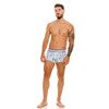 24100100116 Unico Men's Pomposo Trunks Color 46-White