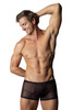 143-296 MalePower Men's Widow Maker Mini Pouch Shorts Color Black