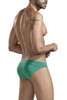 1656 Clever Men's Mirage Bikini Color Green