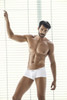 1677 Clever Men's Luxury Trunks Color White