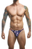 XSJ03 Justin+Simon Men's Classic Thong Color Mexico