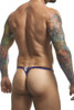 XSJBU02 Justin+Simon Men's Bulge Thong Color Mexico