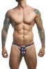 XSJBU02 Justin+Simon Men's Bulge Thong Color Mexico