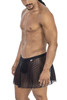 99813 CandyMan Men's Mesh Skirt Color Black