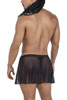 99813 CandyMan Men's Mesh Skirt Color Black