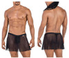 99813 CandyMan Men's Mesh Skirt Color Black