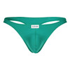 100007 Clever Men's 3-PK Australian Latin Thongs Color Green-Pink-Blue