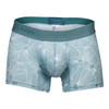 1729 Clever Men's Rose Trunks Color Green