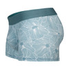 1729 Clever Men's Rose Trunks Color Green