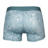 1729 Clever Men's Rose Trunks Color Green