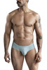 1746 Clever Men's Pastel Briefs Color Green