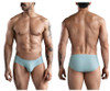 1746 Clever Men's Pastel Briefs Color Green