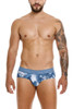 25020101117 Unico Men's Barniz Briefs Color 46-Blue