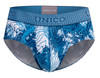 25020101117 Unico Men's Barniz Briefs Color 46-Blue