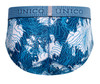 25020101117 Unico Men's Barniz Briefs Color 46-Blue