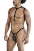 99818 CandyMan Men's Two Piece Outfit Color Black