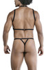 99818 CandyMan Men's Two Piece Outfit Color Black