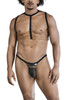 99818 CandyMan Men's Two Piece Outfit Color Black