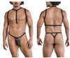 99818 CandyMan Men's Two Piece Outfit Color Black