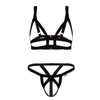 99822 CandyMan Men's Two-Piece Outfit Color Black