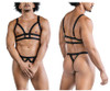 99822 CandyMan Men's Two-Piece Outfit Color Black