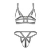 99822 CandyMan Men's Two-Piece Outfit Color Gray