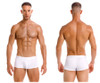 2140 JOR Men's Element Trunks Color White