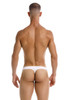 2153 JOR Men's Magnus Thong Color White
