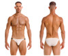 2156 JOR Men's Eros Bikini Color Beige