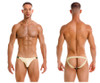 2157 JOR Men's Eros Jockstrap Color Beige