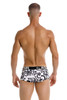 2185 JOR Men's Graffiti Trunks Color White