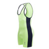 2216 JOR Men's Fighter Bodysuit Color Green