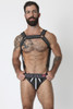 CellBlock 13 Rogue Neoprene Jockstrap Color White