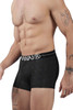 42520 Hawai Men's Printed Microfiber Trunks Color Black
