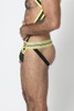 CellBlock 13 Rogue Neoprene Jockstrap Color Yellow