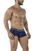 91205B Xtremen Men's Cotton Blend Trunks Color Navy