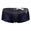 91205B Xtremen Men's Cotton Blend Trunks Color Navy
