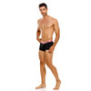 24110100108 Unico Men's Rosa Trunks Color 99-Black