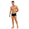 24110100109 Unico Men's Argento Trunks Color 99-Black