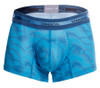 25040100101 Unico Men's Estraza Trunks Color 46-Blue