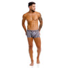 25040100118 Unico Men's Tricotosa Trunks Color 59-Stripes