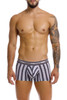 25040100118 Unico Men's Tricotosa Trunks Color 59-Stripes